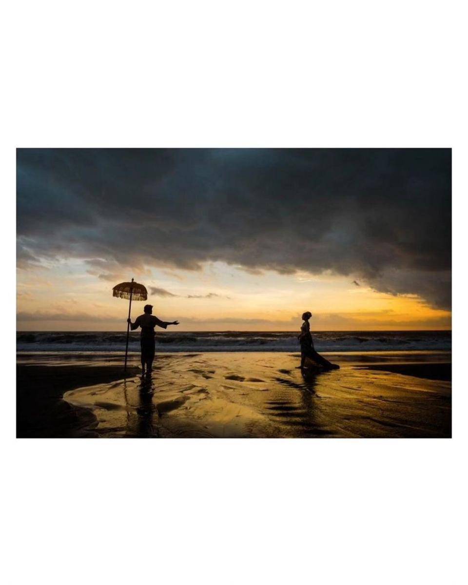 Prewedding Mahalini dan Rizky Febian. (instagram.com/axioo)