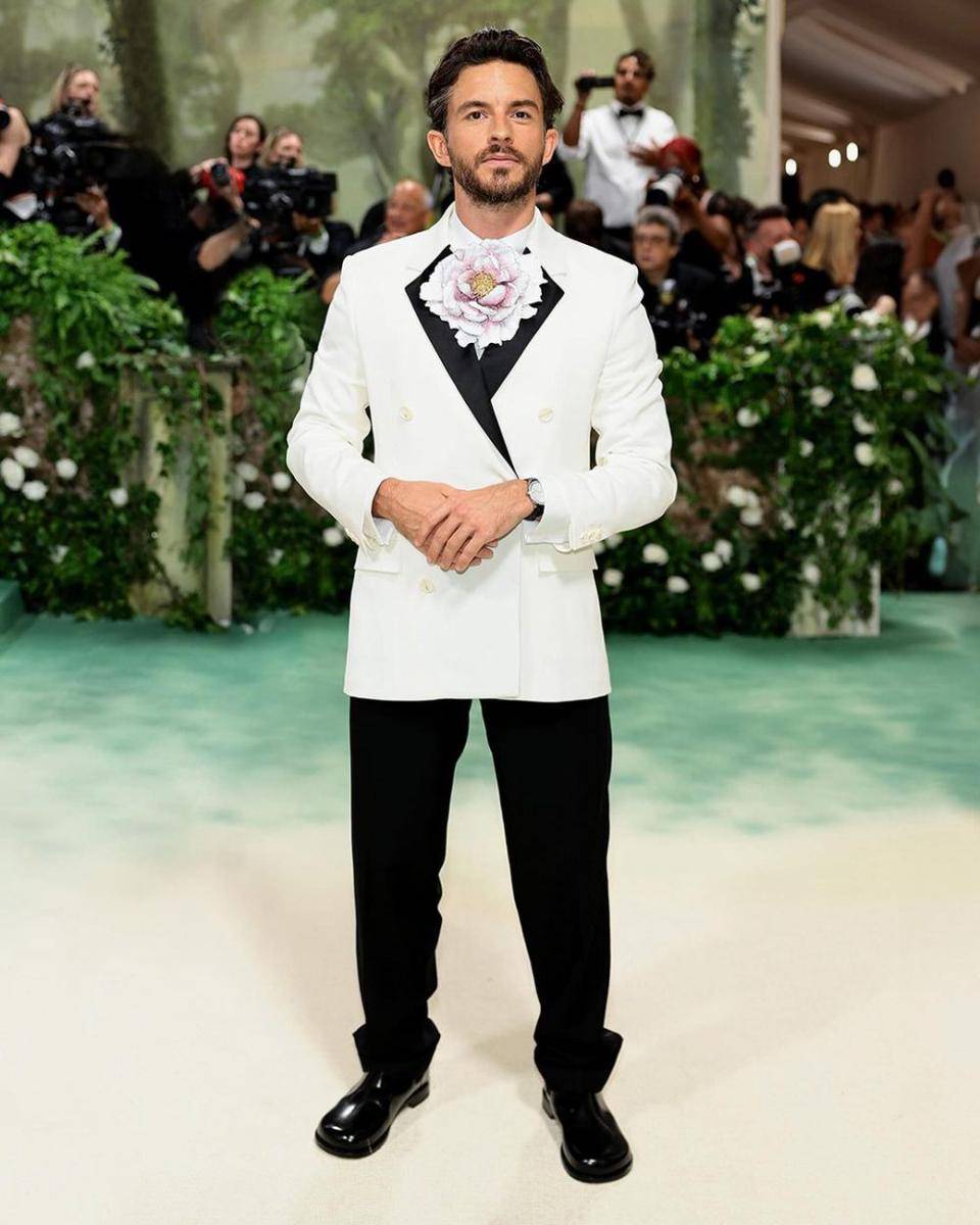 Jonathan Biley - Met Gala 2024 (instagram.com/loewe)