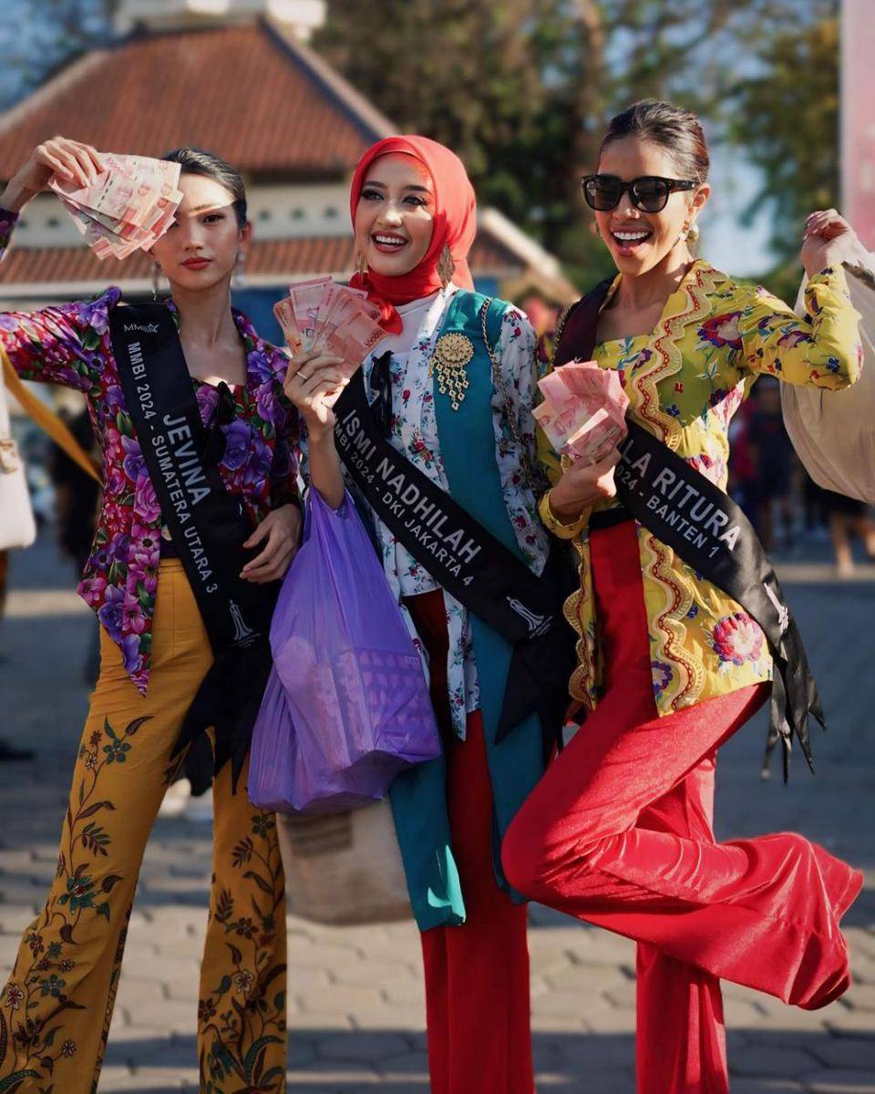 Potret Finalis Miss Mega Bintang Indonesia 2024 Saat Eksplor Jogja (Instagram.com/bunda.latinas)