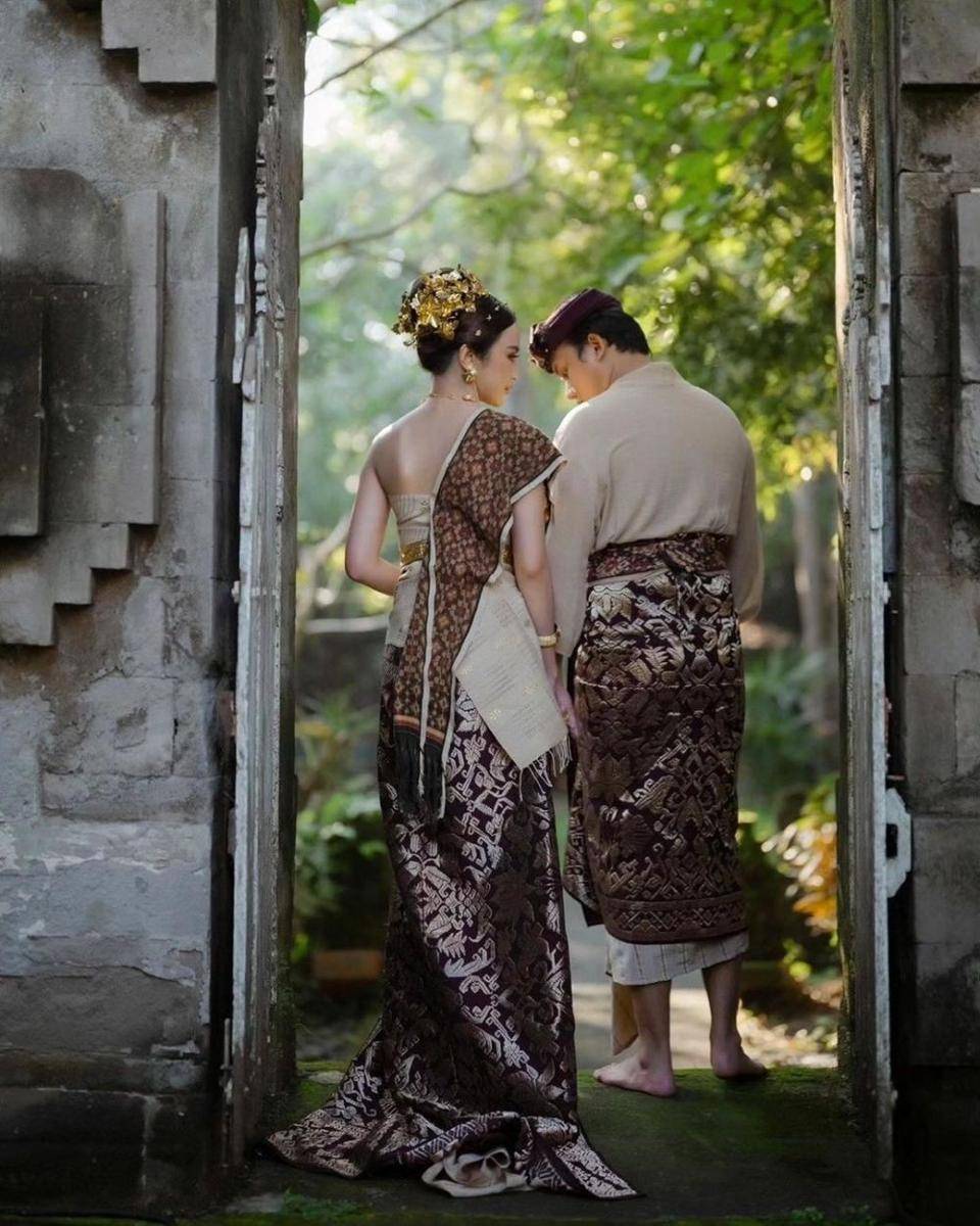 Prewedding Mahalini dan Rizky Febian. (instagram.com/axioo)