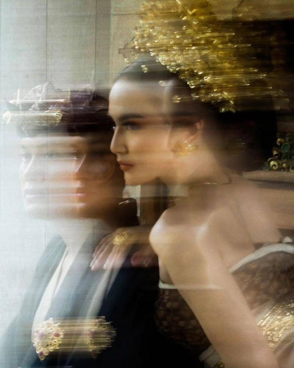Prewedding Mahalini dan Rizky Febian. (instagram.com/axioo)