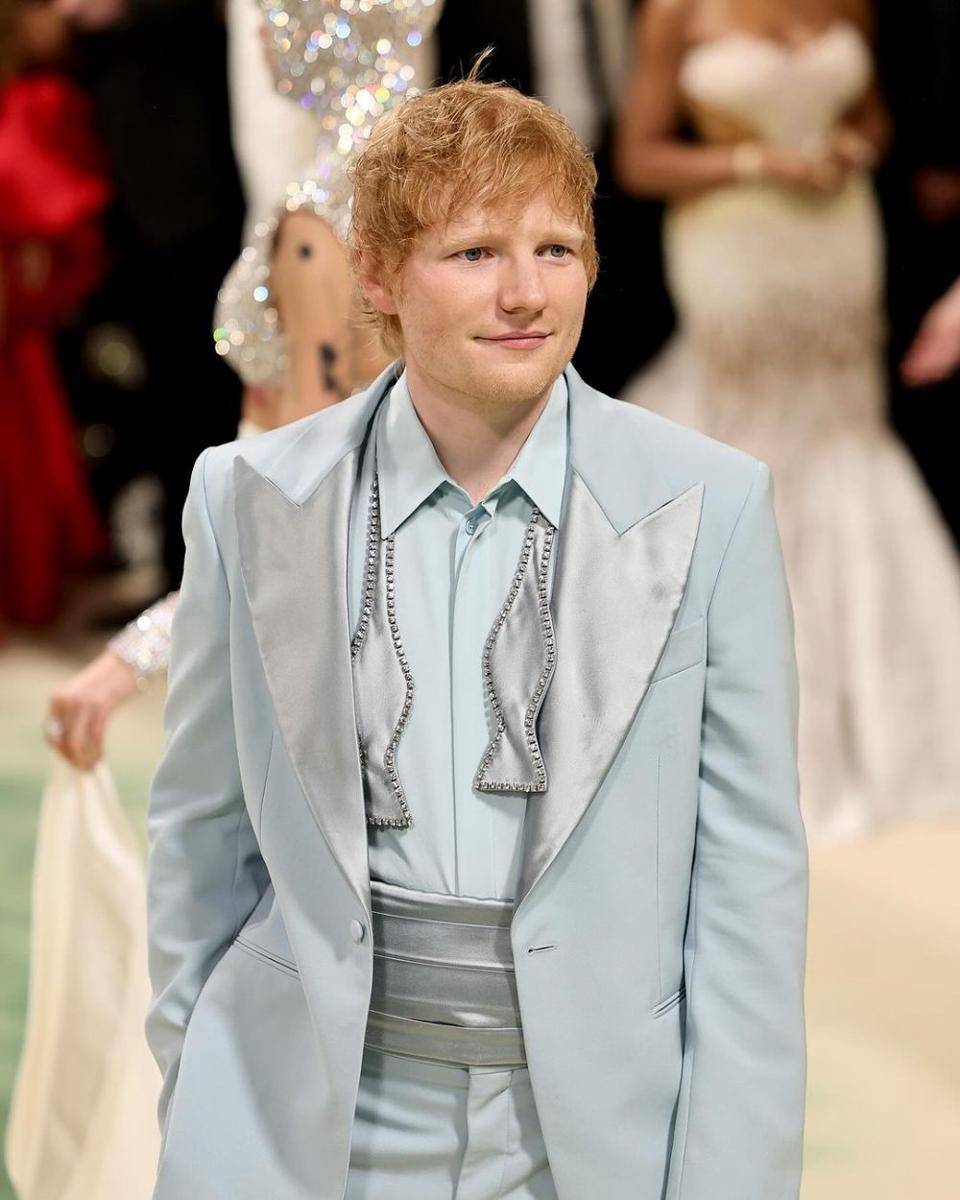 Ed Sheeran - Met Gala 2024 (instagram.com/teddysphotos)