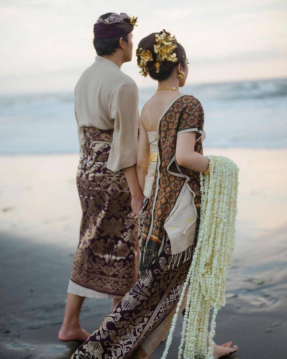 Prewedding Mahalini dan Rizky Febian. (instagram.com/thebridestory)