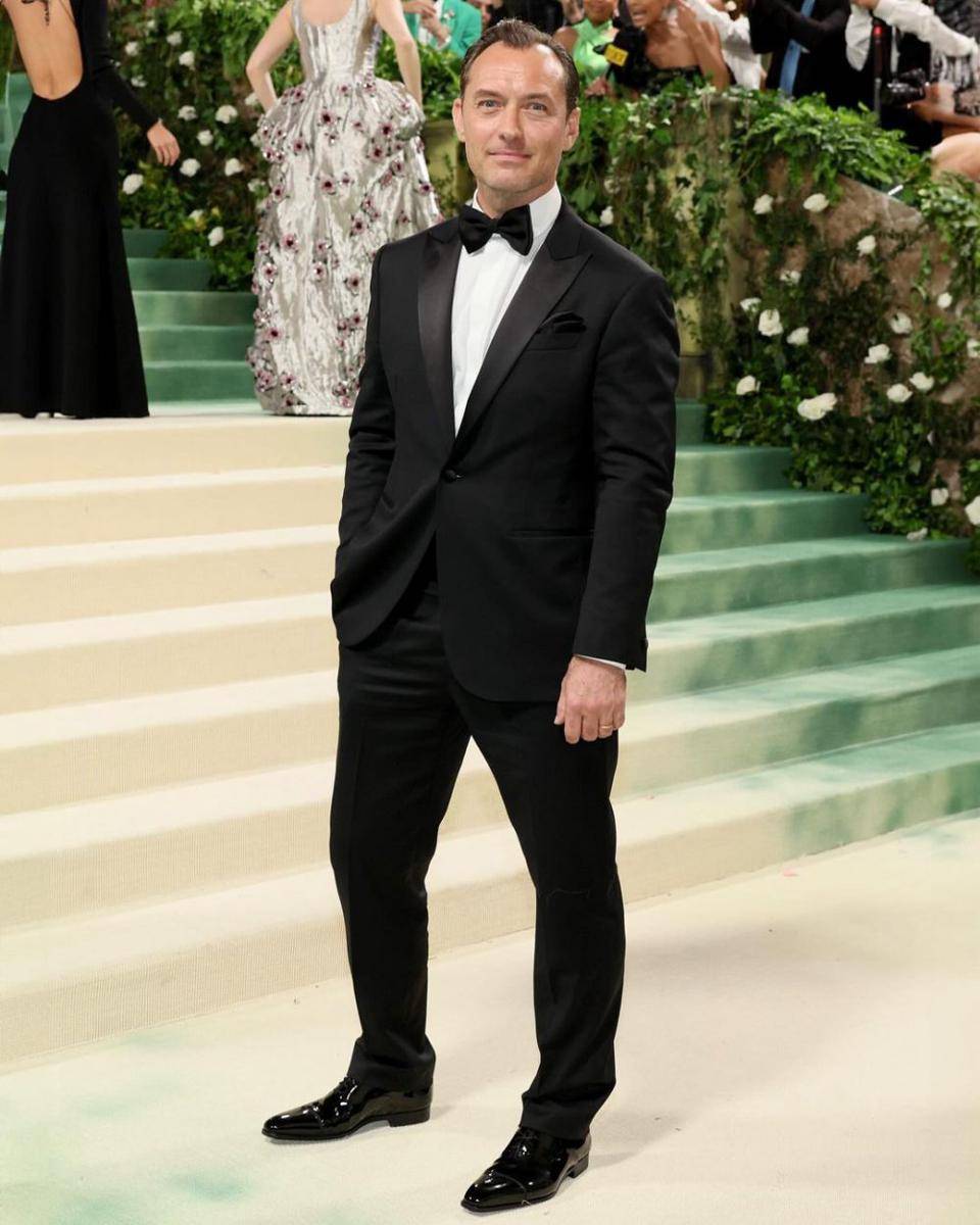 Jude Law - Met Gala 2024 (instagram.com/donatella_versace)