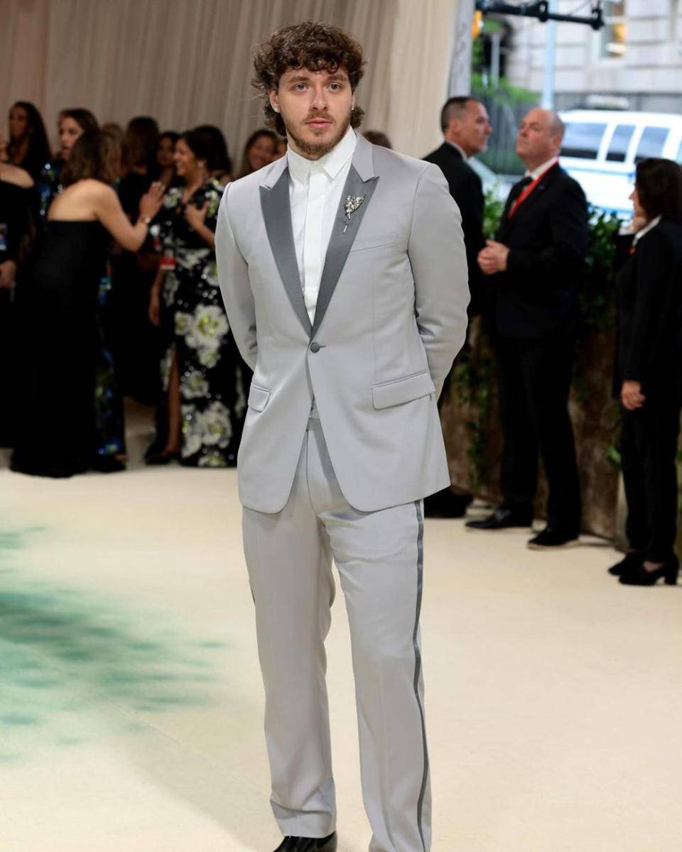 Jack Harlow - Met Gala 2024 (instagram.com/jackharlow)