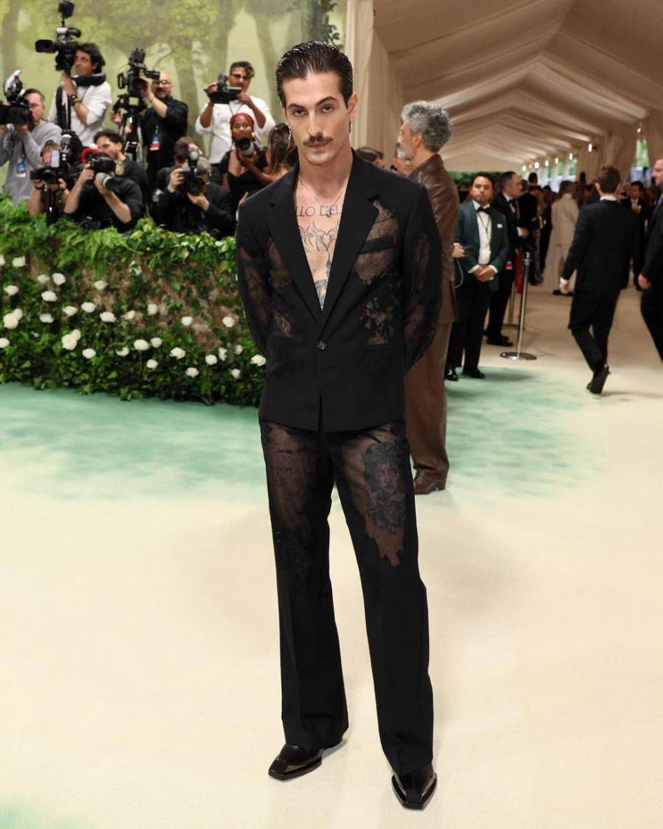 Damiano David - Met Gala 2024 (instagram.com/diesel)