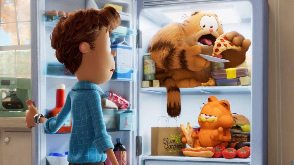 cuplikan film The Garfield Movie (dok. Sony Pictures/The Garfield Movie)