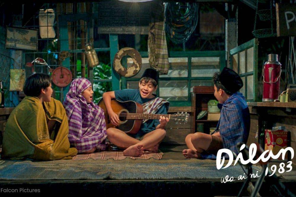 Dilan 1983: Wo Ai Ni (instagram.com/falconpictures_)