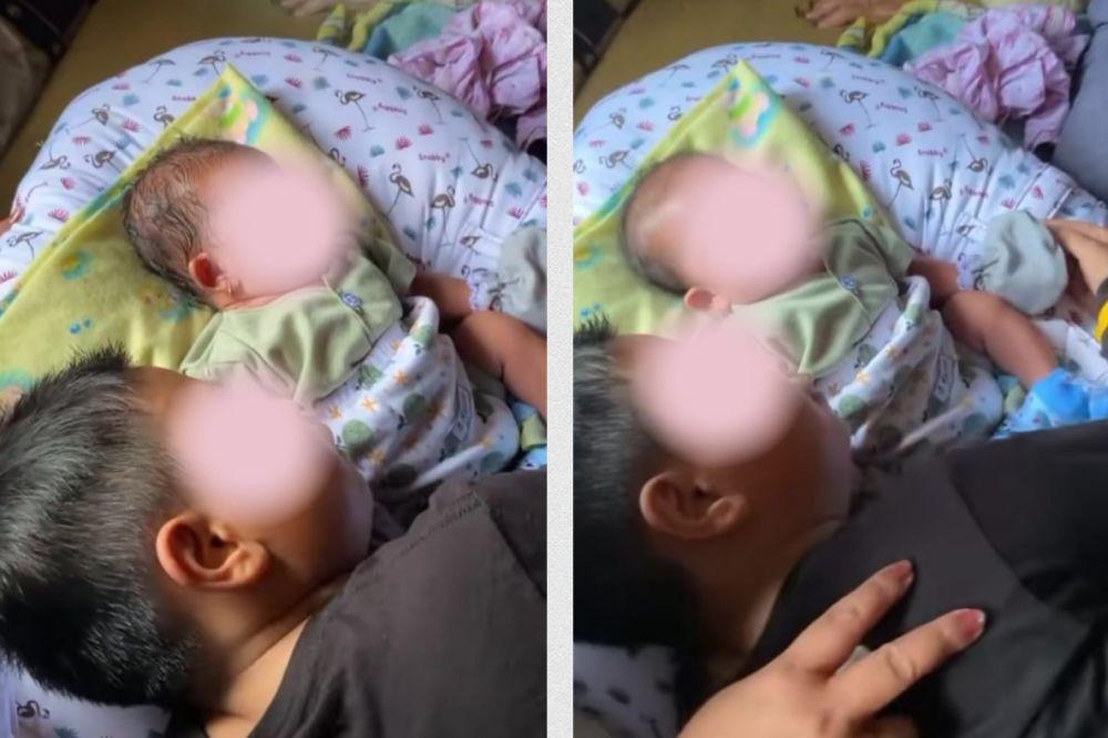 Pilu, Putra Korban Pembunuhan di Minahasa Tangisi Nasib Adik Bayi