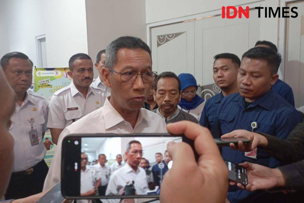 Penjabat (PJ) Gubernur DKI Jakarta, Heru Budi Hartono (IDN Times/Dini Suciatiningrum)