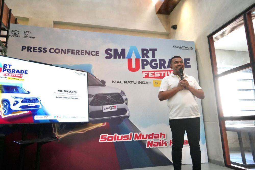 Beli Mobil Lebih Mudah di Smart Upgrade Festival Kalla Toyota