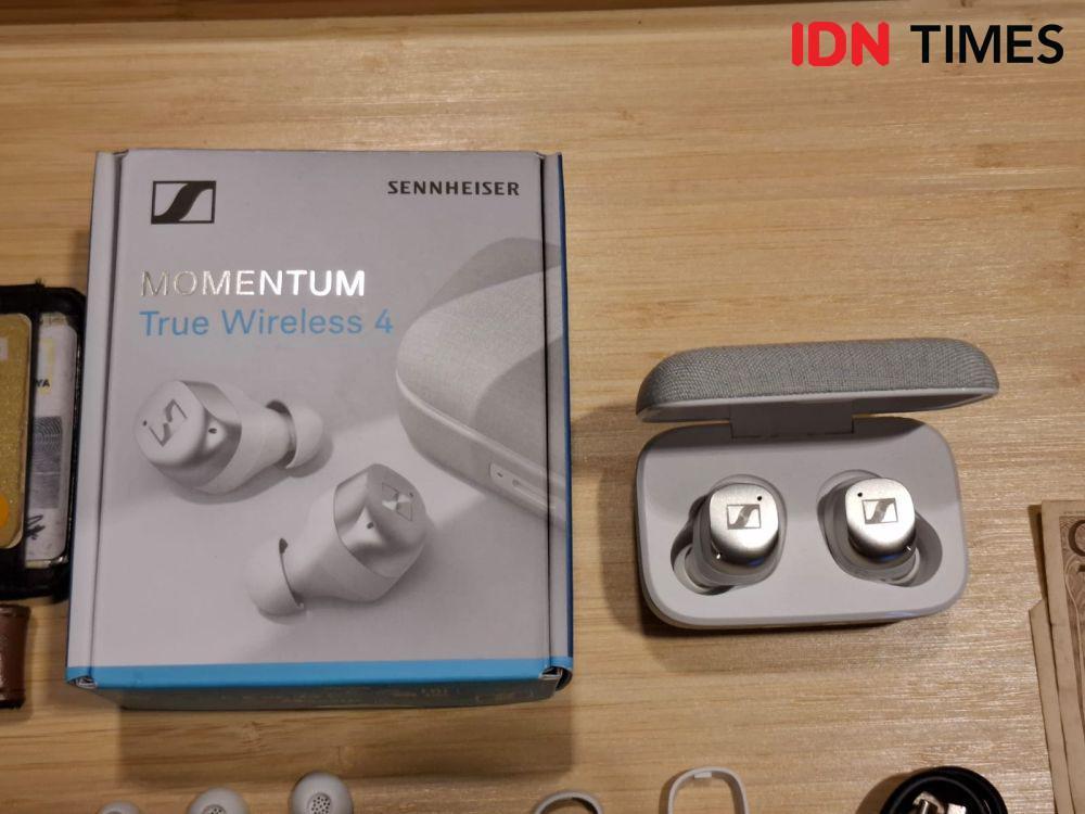 Sennheiser Rilis Momentum True Wireless 4 di Indonesia, TWS Premium!