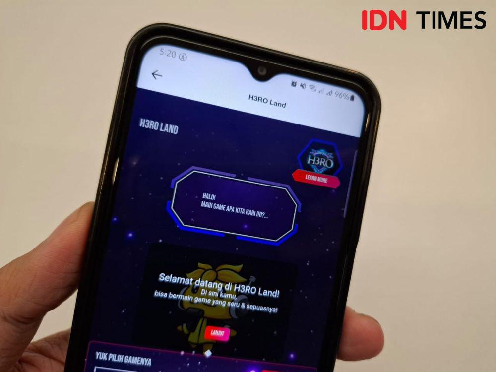 Tri Hadirkan H3RO Land di Aplikasi Bima+, Dukung Ekosistem e-Sports!