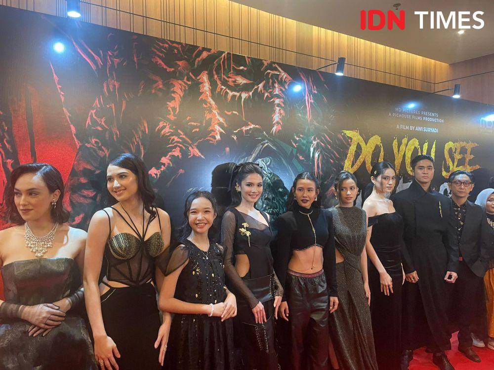 Cast dan sutradara film Do You See What I See (IDN Times/Erfah Nanda)