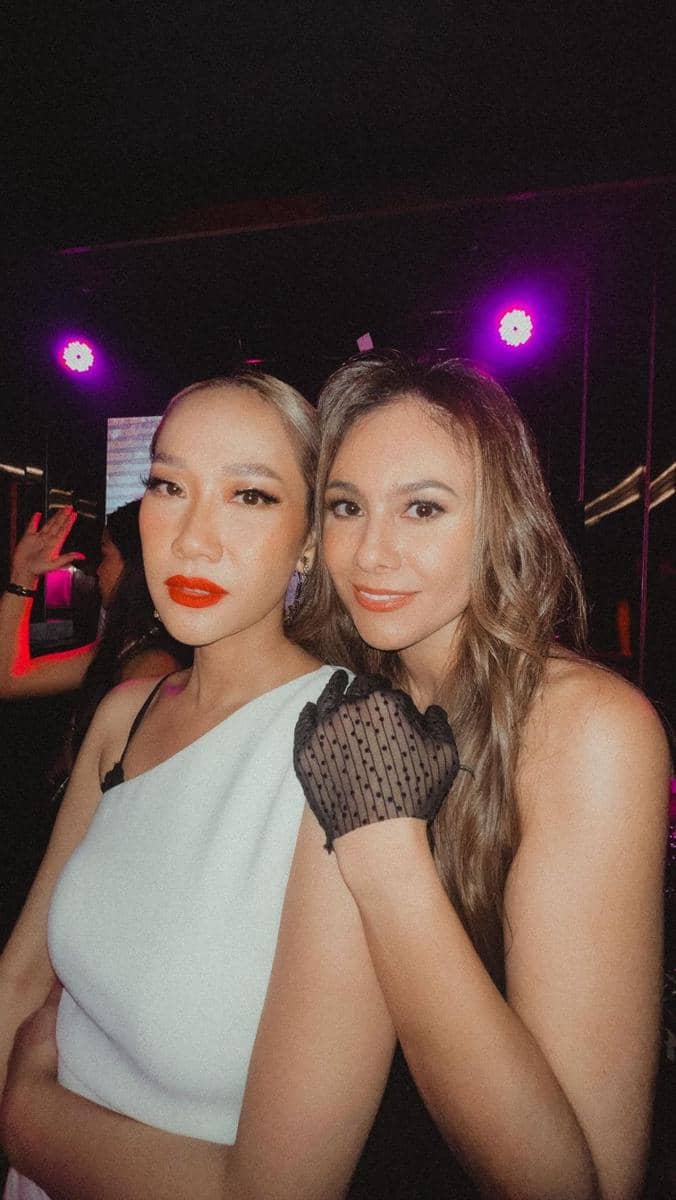 potret artis di ulang tahun Wulan Guritno (instagram.com/anggarcp)