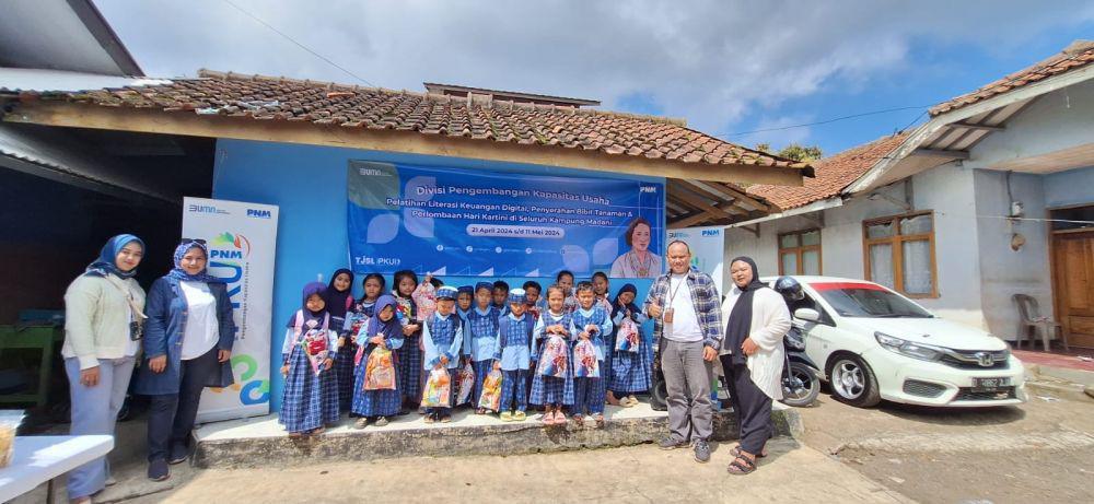 Peringati Hari Bumi, PNM Berikan Pelatihan Literasi Keuangan Digital