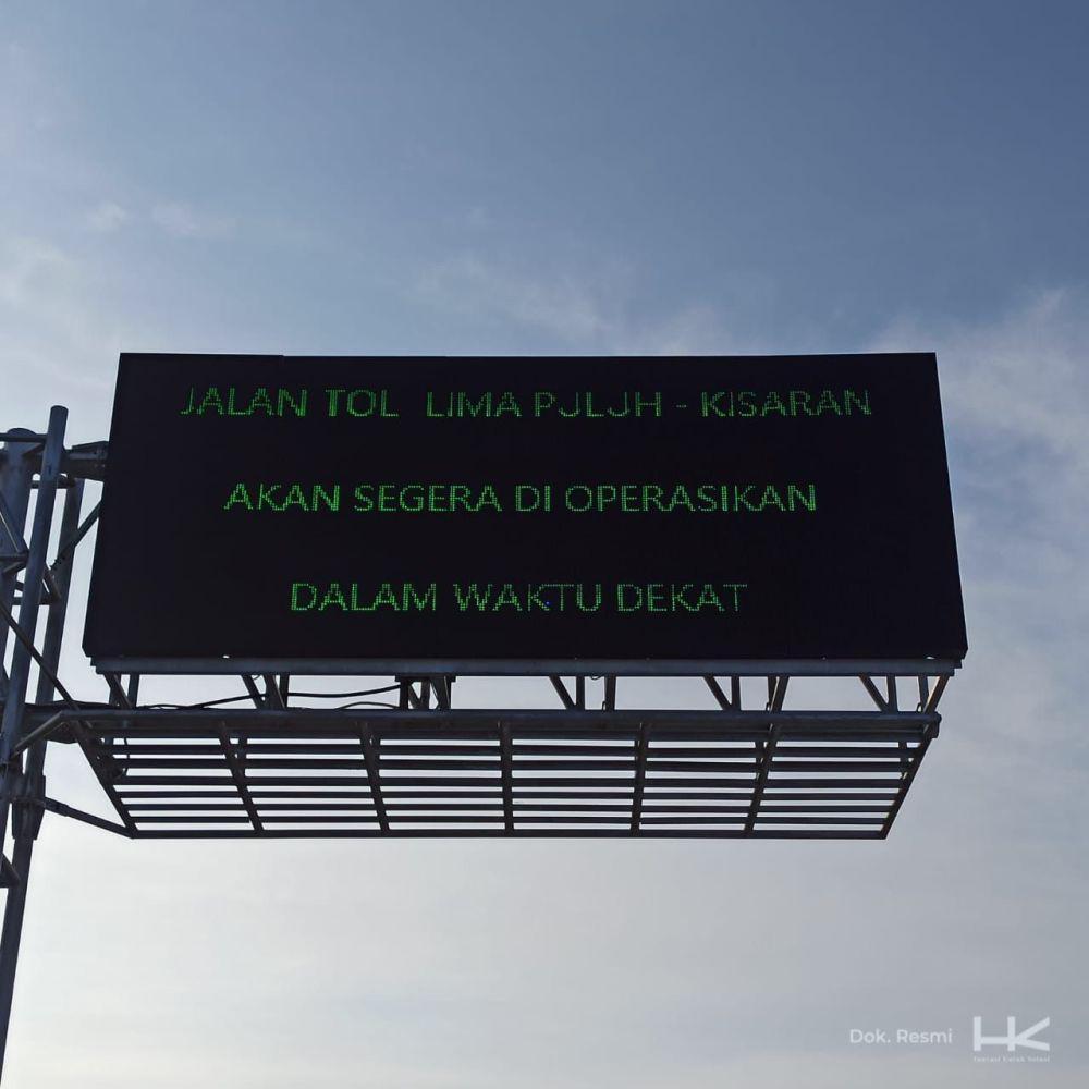 Tol Indrapura-Kisaran Bakal Beroperasi Penuh Sebentar Lagi