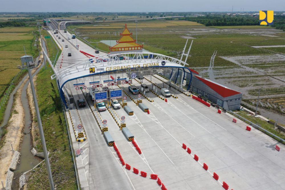 Beroperasi Penuh 2027, Begini Progres Tol Semarang-Demak