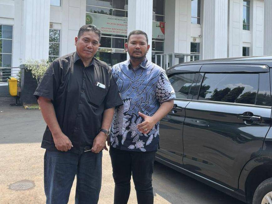Wahyu dan Yoga Gumilar. (Dokumen Yoga gumilar)