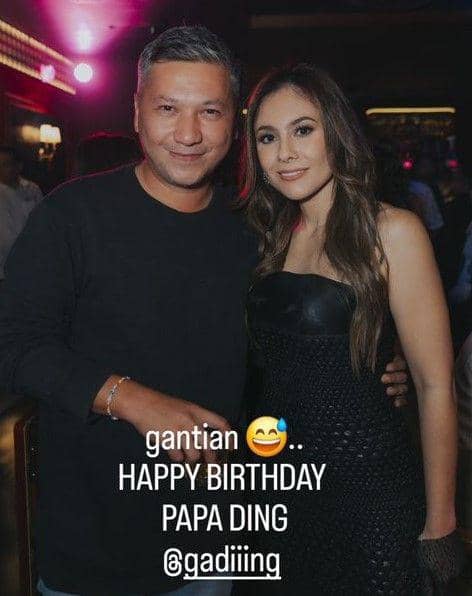 potret artis di ulang tahun Wulan Guritno (instagram.com/wulanguritno)