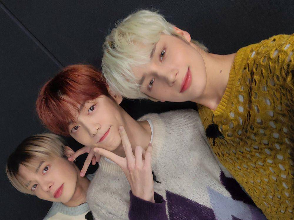 Taehyun, Soobin, dan Hueningkai (twitter.com/TXT_members)