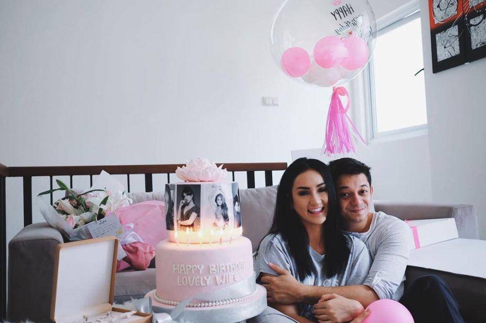 Tengku Dewi Putri bongkar dugaan perselingkuhan suaminya (Instagram.com/andrewandika)