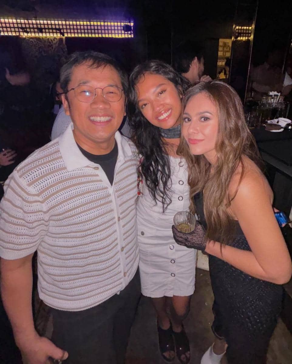 potret artis di ulang tahun Wulan Guritno (instagram.com/anyazen_)