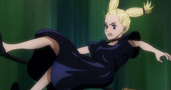 Momo terjatuh ( Dok. Mappa / Jujutsu Kaisen )