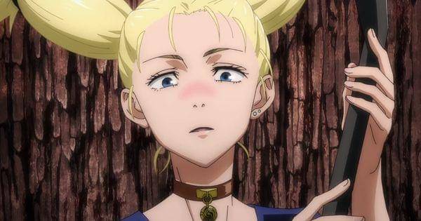 Momo Nishimiya, siswi tahun kedua sekolah jujutsu Kyoto ( Dok. Mappa / Jujutsu Kaisen )