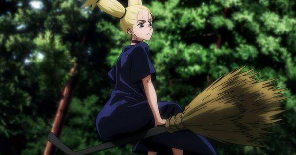 Momo saat pertandingan antar cabang sekolah jujutsu ( Dok. Mappa / Jujutsu Kaisen )