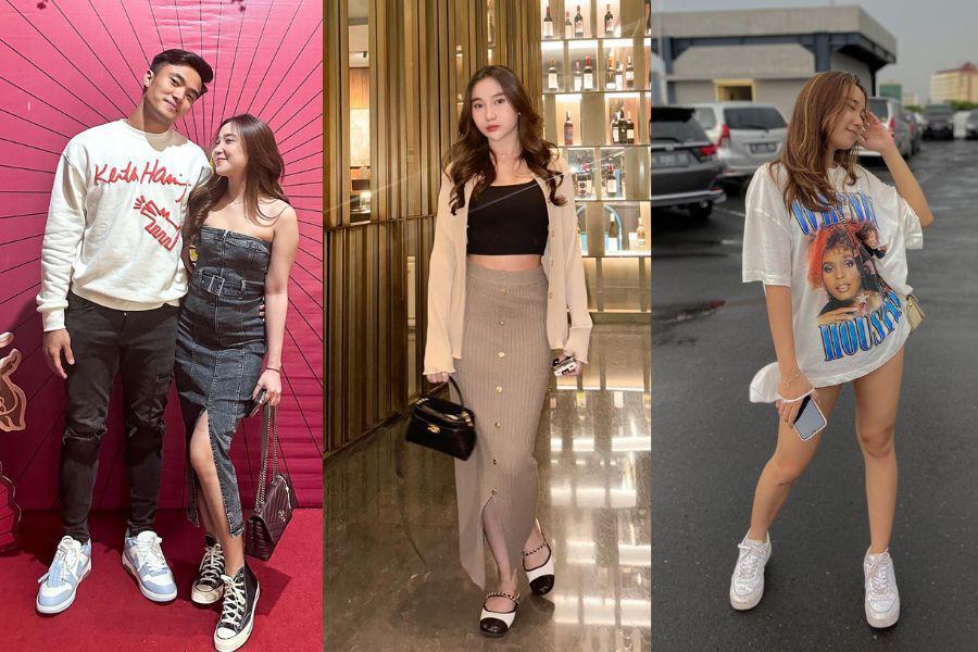 9 Gaya Effortlessly Chic ala Devani Audri, Pacar Kiper Ernando Ari