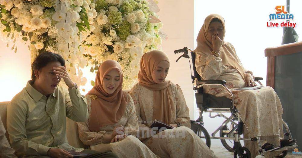 Santyka di pengajian Rizky Febian (YouTube.com/ SL MEDIA)