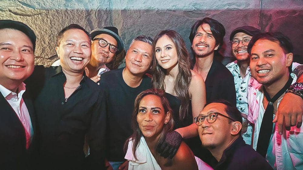 potret artis di ulang tahun Wulan Guritno (instagram.com/ariyowahab)