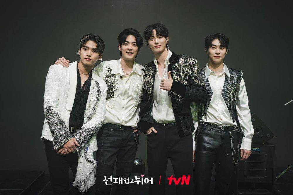 Eclipse di balik layar drama Lovely Runner (instagram.com/tvn_drama)
