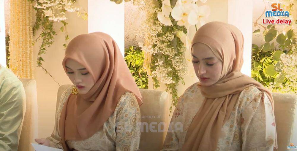 Santyka di pengajian Rizky Febian (YouTube.com/ SL MEDIA)