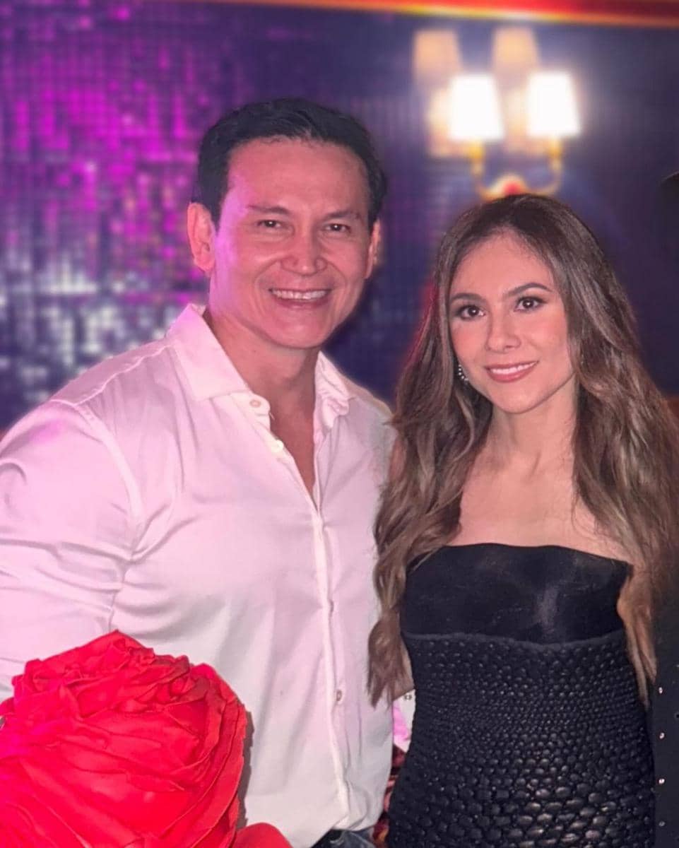 potret artis di ulang tahun Wulan Guritno (instagram.com/marcelinolefrandt)