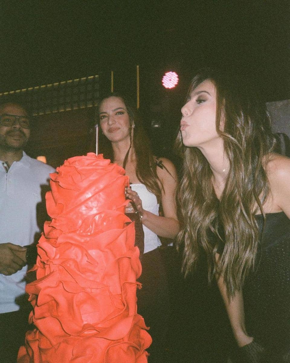 potret artis di ulang tahun Wulan Guritno (instagram.com/ganis.ilman)