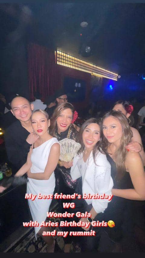 potret artis di ulang tahun Wulan Guritno (instagram.com/wulanguritno)