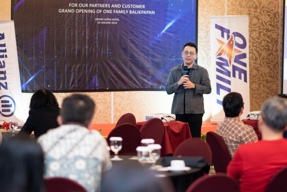 Pentingnya Keuangan, Vincent Liyanto Getol Ngonten Soal Pajak