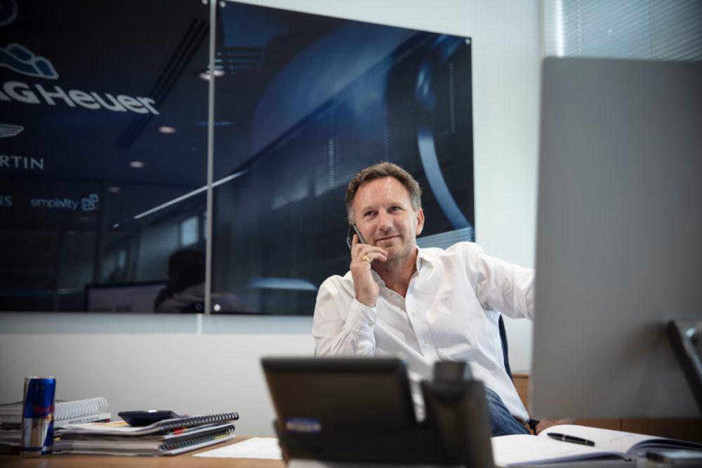 Christian Horner Mengaku Tak Punya Masalah dengan Adrian Newey