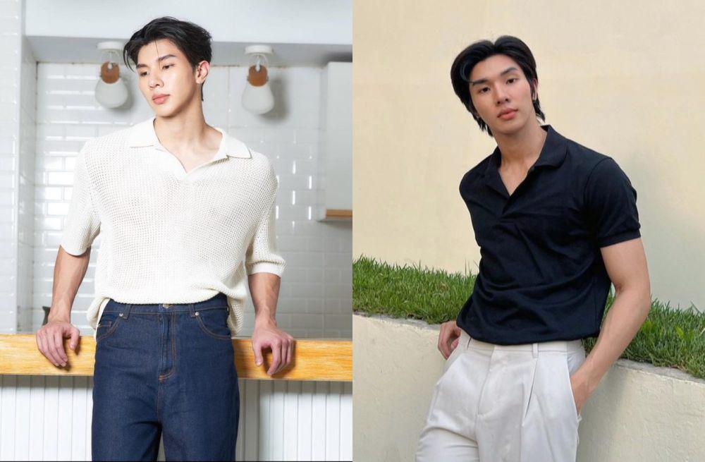 9 Inspirasi Clean Outfit ala Lee Long Shi, Simpel Nan Fashionable!