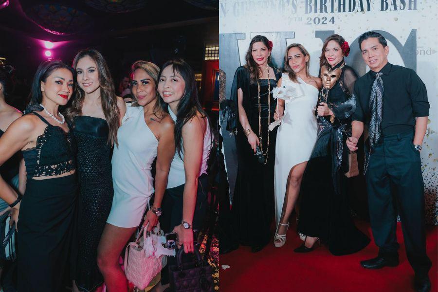 9 Gaya Artis di Ultah Ke-43 Wulan Guritno, Meriah bak Hadiri Met Gala