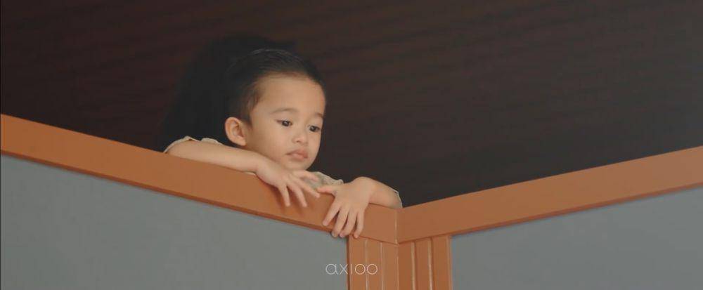potret Adzam di pengajian Rizky Febian (instagram.com/axioo)