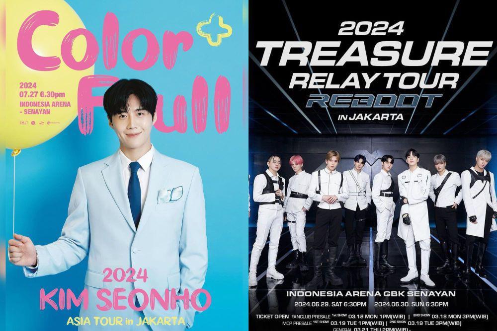 8 Konser dan Fan Meeting Artis Korea yang Digelar Mecimapro di 2024
