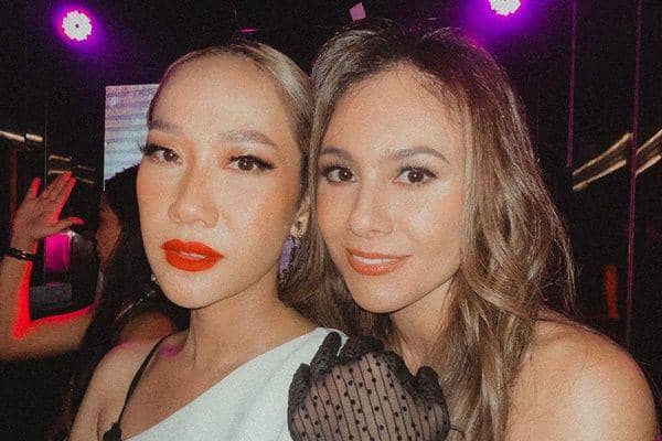 7 Potret Tamu Artis di Ulang Tahun Wulan Guritno Ke-43, Meriah