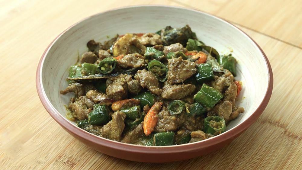 Resep Tumis Ati Cabe Ijo yang Bumbu Pedasnya Bikin Kalap