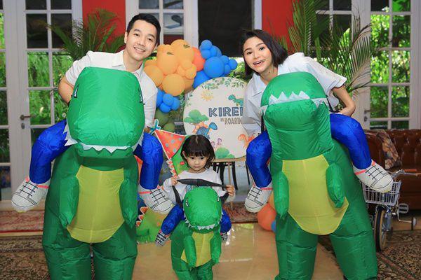 7 Potret Ultah ke-3 Kirei Anak Kartika Sary, Keponakan Kris Dayanti
