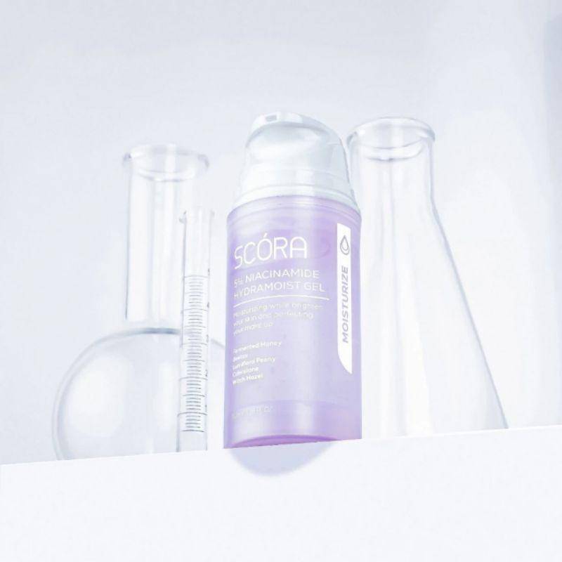 Scora 5% Niacinamide Hydramoist Gel (instagram.com/scoraofficial)