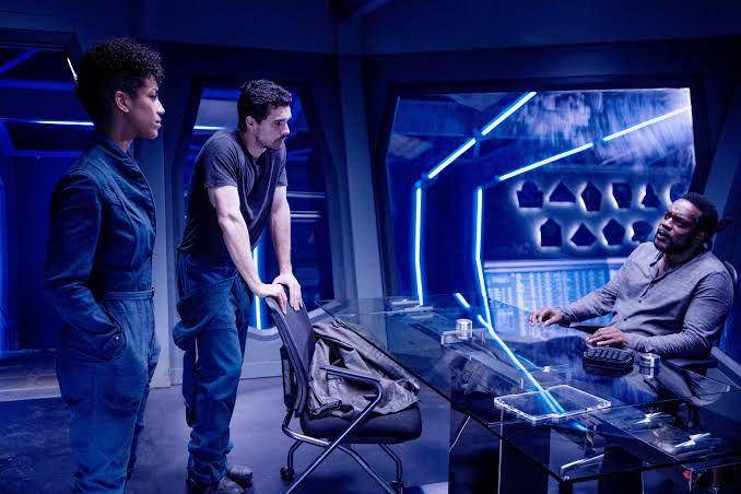 The Expanse (dok. Amazon Studios/The Expanse)