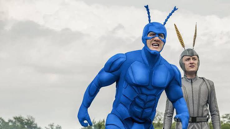 The Tick (dok. Amazon Studios/The Tick)